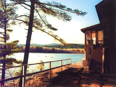 Ginger's Cabin entrance
